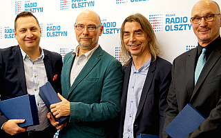 Zespół twórców słuchowiska „Zachwyceni” laureatem nagrody imienia Maryny Okęckiej-Bromkowej